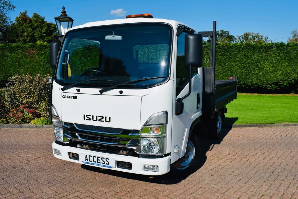 2022 Isuzu Grafter 1.9TD N35.125 Tipper