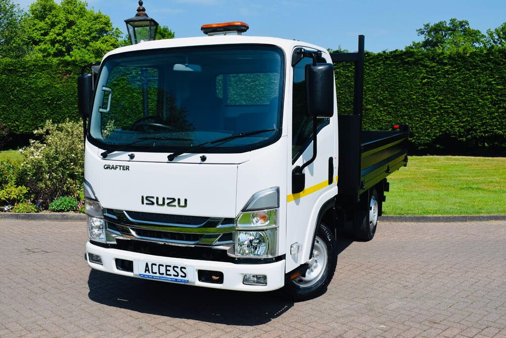 2022 Isuzu Grafter 1.9TD N35.125 Tipper