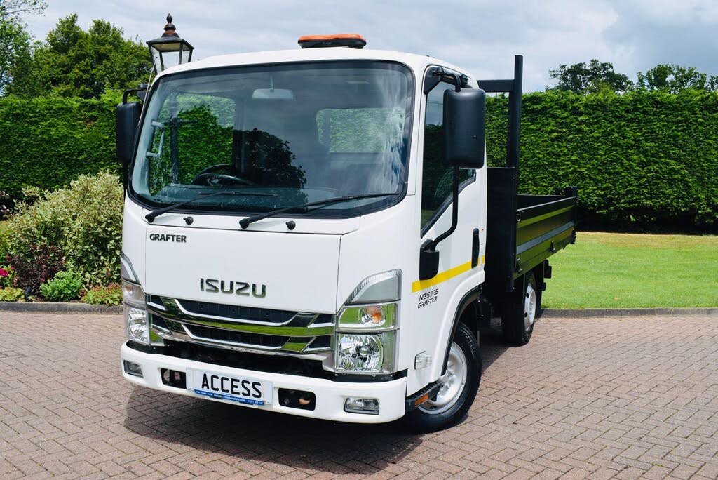 2022 Isuzu Grafter 1.9TD N35.125 Tipper
