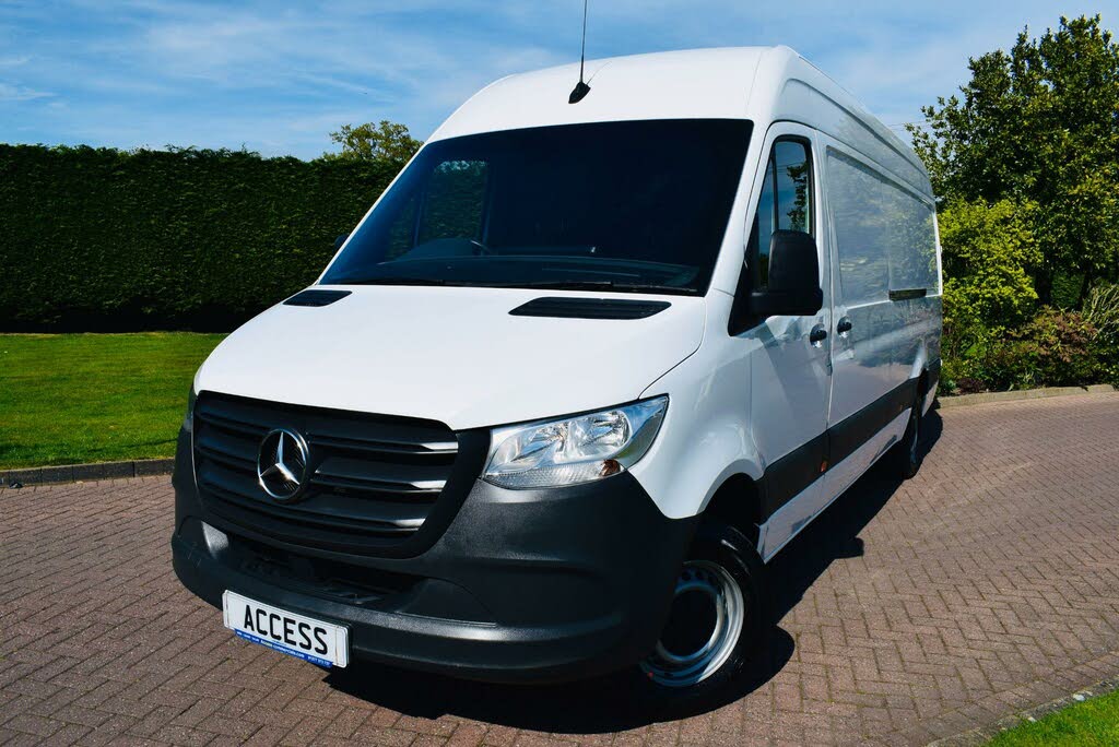 2022 Mercedes-Benz Sprinter 2.0CDI 315 L1H1 Progressive (150PS)(EU6dT) Panel RWD ECO Gear 360