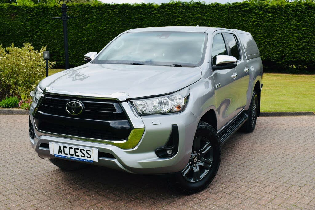 2022 Toyota Hi-Lux 2.4D-4D Icon (150hp)(Eu6d)