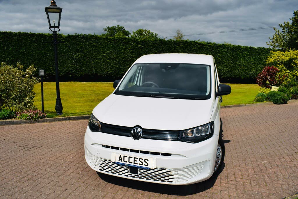2022 Volkswagen Caddy 2.0TDI C20 Cargo Commerce (102PS)(Eu6d)