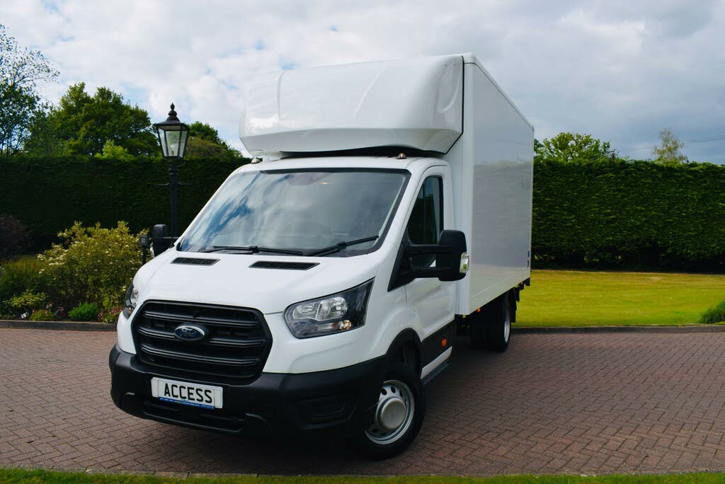 2023 Ford Transit 2.0TDCi 350 L2H1 Leader (130PS)(EU6dT) FWD Cab