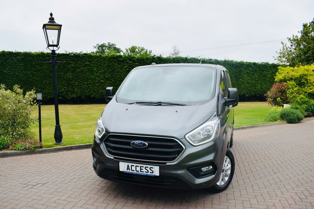 2023 Ford Transit Custom 2.0TDCi 280 L1H1 Limited (130PS)(EU6dT) Panel Van 1997cc auto