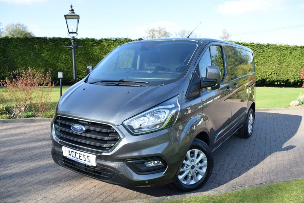 2023 Ford Transit Custom 2.0TDCi 280 L1H1 Limited (170PS)(EU6dT) Panel Van 1997cc auto
