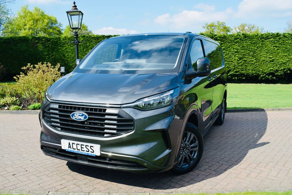 2023 Ford Transit Custom 2.0TDCi 320 L1H1 Limited (136PS)(EU6e) Panel Van 1996cc auto