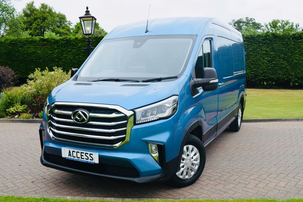 2023 Maxus Deliver 9 2.0TDI L3H2 LUX