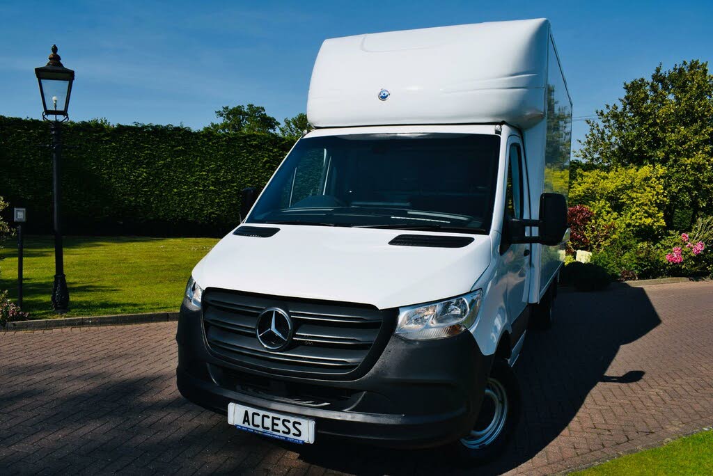 2023 Mercedes-Benz Sprinter 2.0CDI 315 L3H1 Progressive (150PS)(EU6dT) Cab