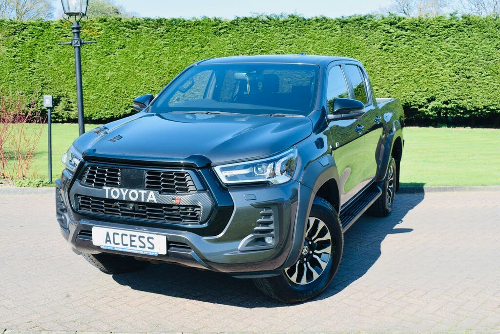 2023 Toyota Hi-Lux 2.8D-4D GR Sport