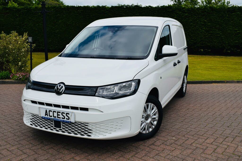 2023 Volkswagen Caddy 2.0TDI C20 Cargo Commerce Plus (102PS)(Eu6d)