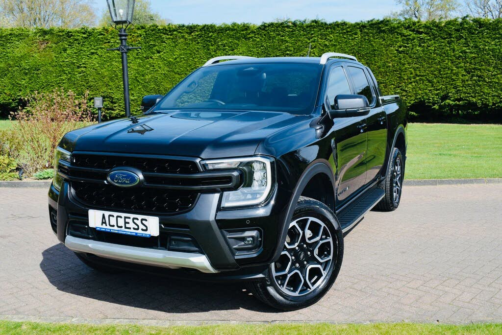 2024 Ford Ranger 3.0 EcoBlue Wildtrak (240PS)(Eu6d)