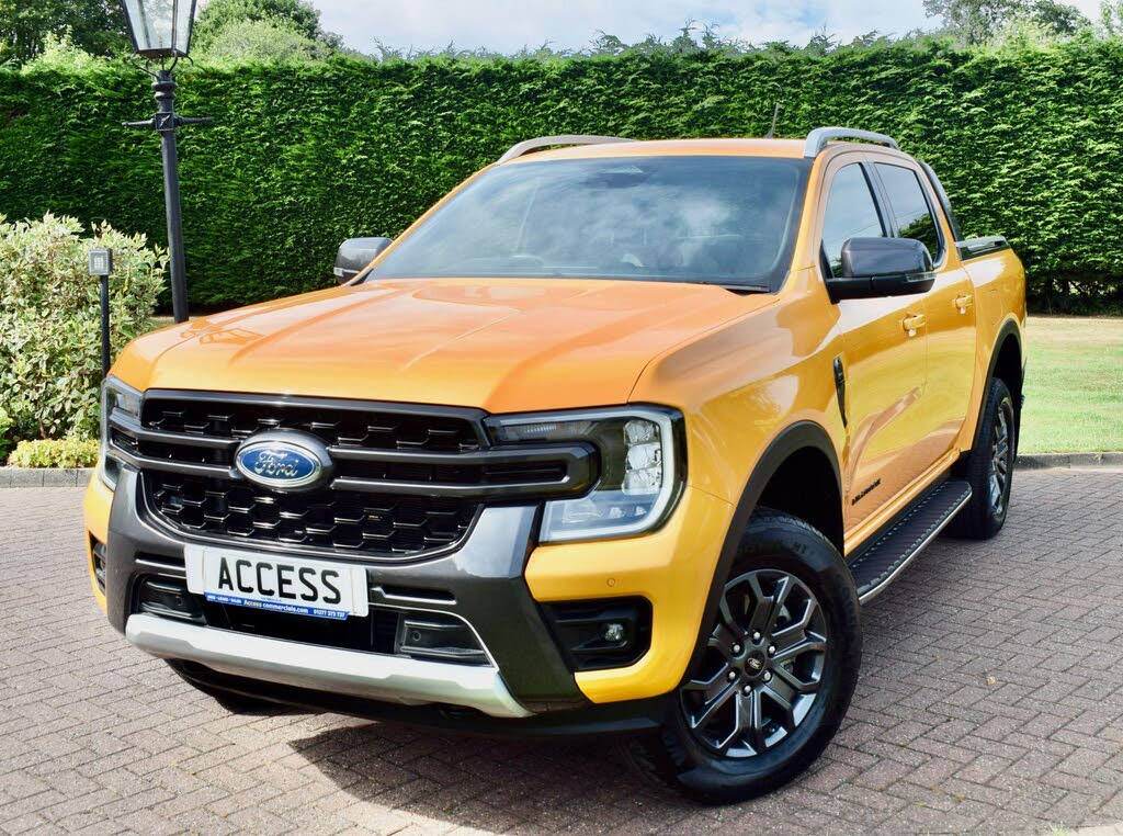 2024 Ford Ranger 2.0 EcoBlue Wildtrak Double Cab (205PS)(Eu6d)