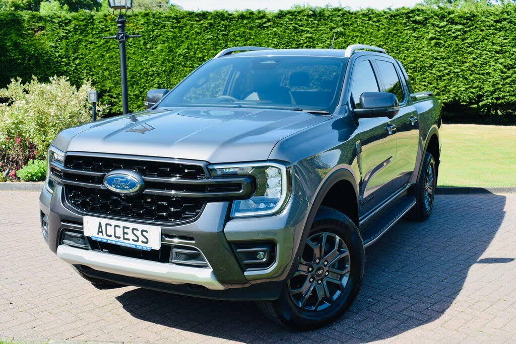 2024 Ford Ranger 2.0 EcoBlue Wildtrak Double Cab (205PS)(Eu6d)