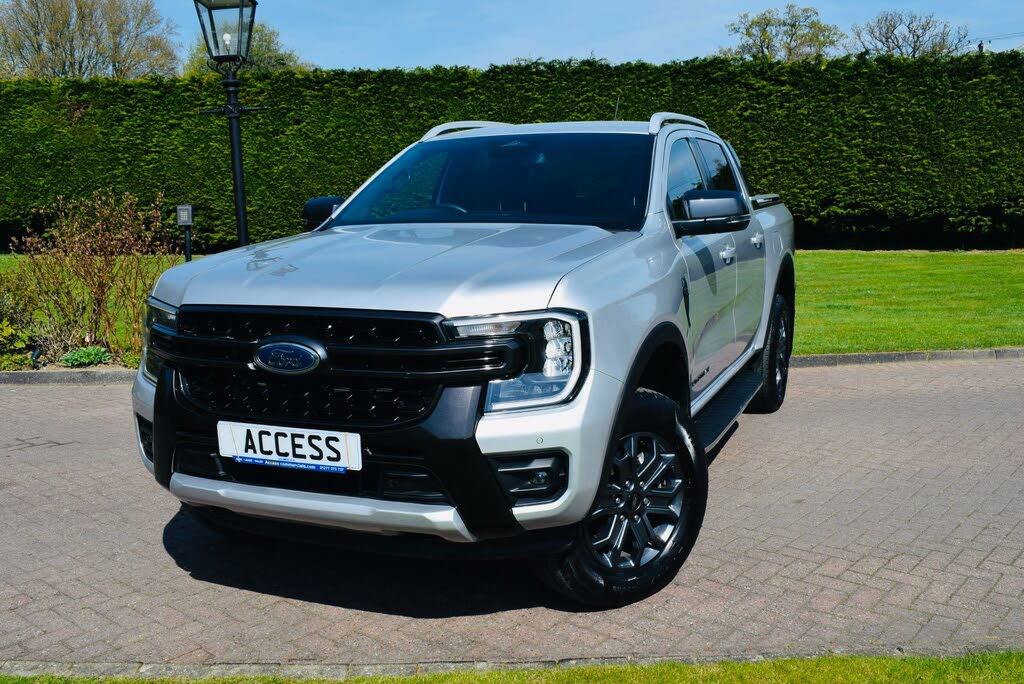 2024 Ford Ranger 2.0 EcoBlue Wildtrak Double Cab (205PS)(Eu6d)