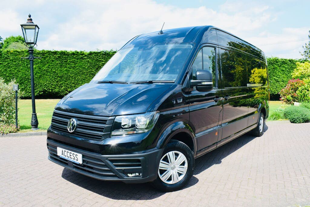 2024 Volkswagen Crafter 2.0TDI CR35 HD LWB Commerce Plus auto