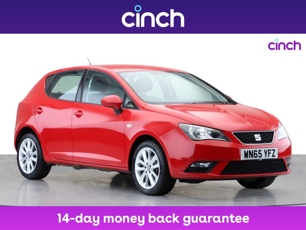 2015 Seat Ibiza 1.4 Toca Hatchback 5d