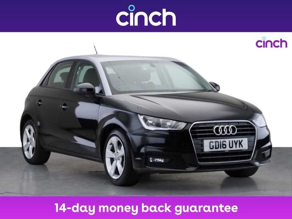 2016 Audi A1 1.4 TFSI Sportback 5d S Tronic