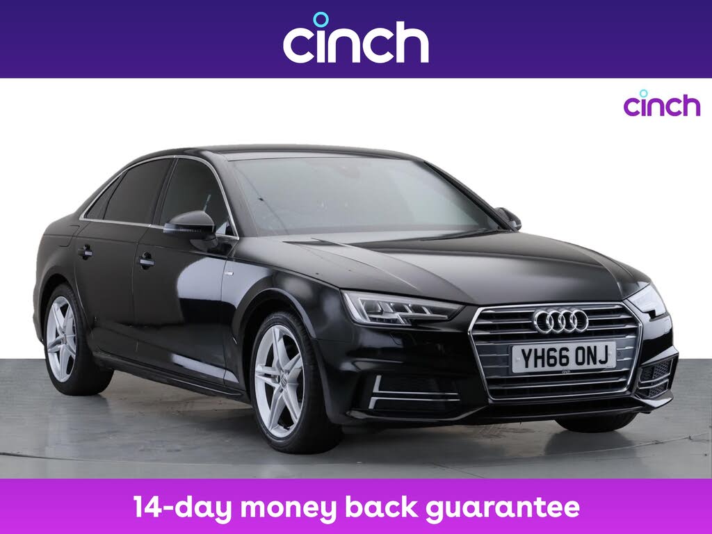 2016 Audi A4 2.0 TDI S Line (190ps) Tronic