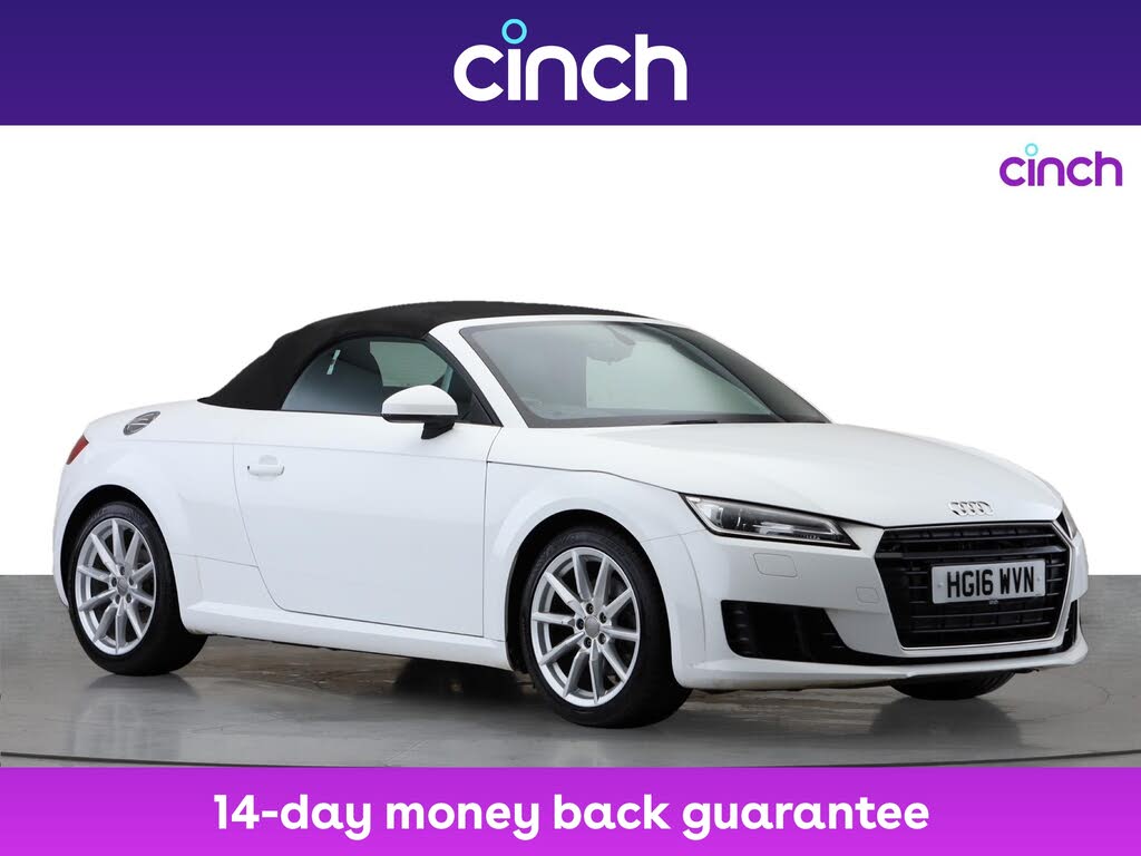 2016 Audi TT Roadster 1.8 TFSI Sport
