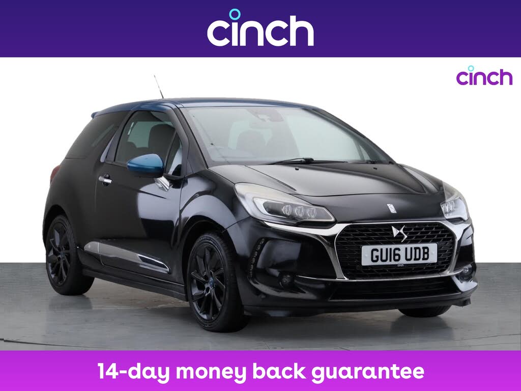 2016 DS DS 3 1.6BlueHDi Prestige (120ps)