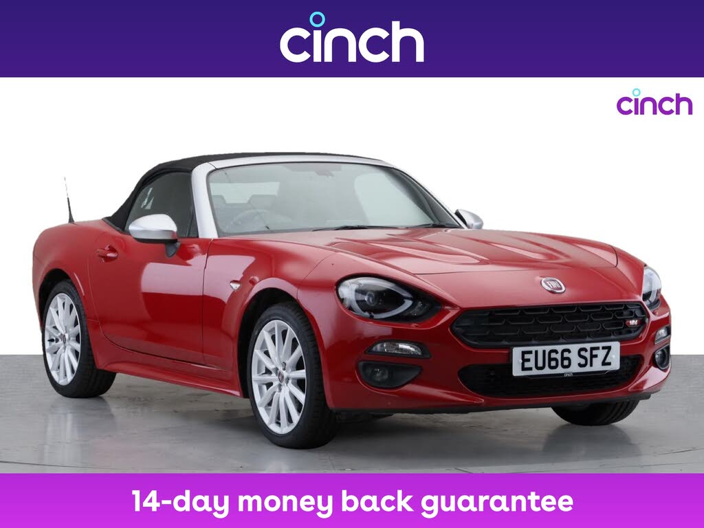 2016 Fiat 124 1.4 MultiAir 124 Spider Anniversary