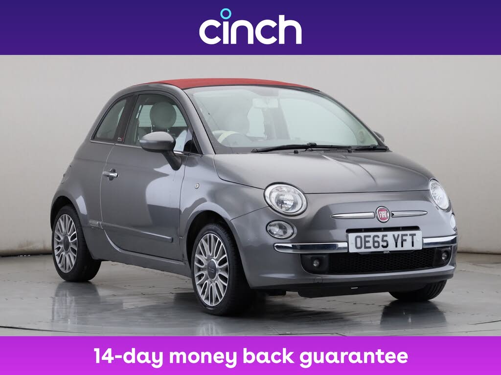 2016 Fiat 500C 1.2 LOUNGE