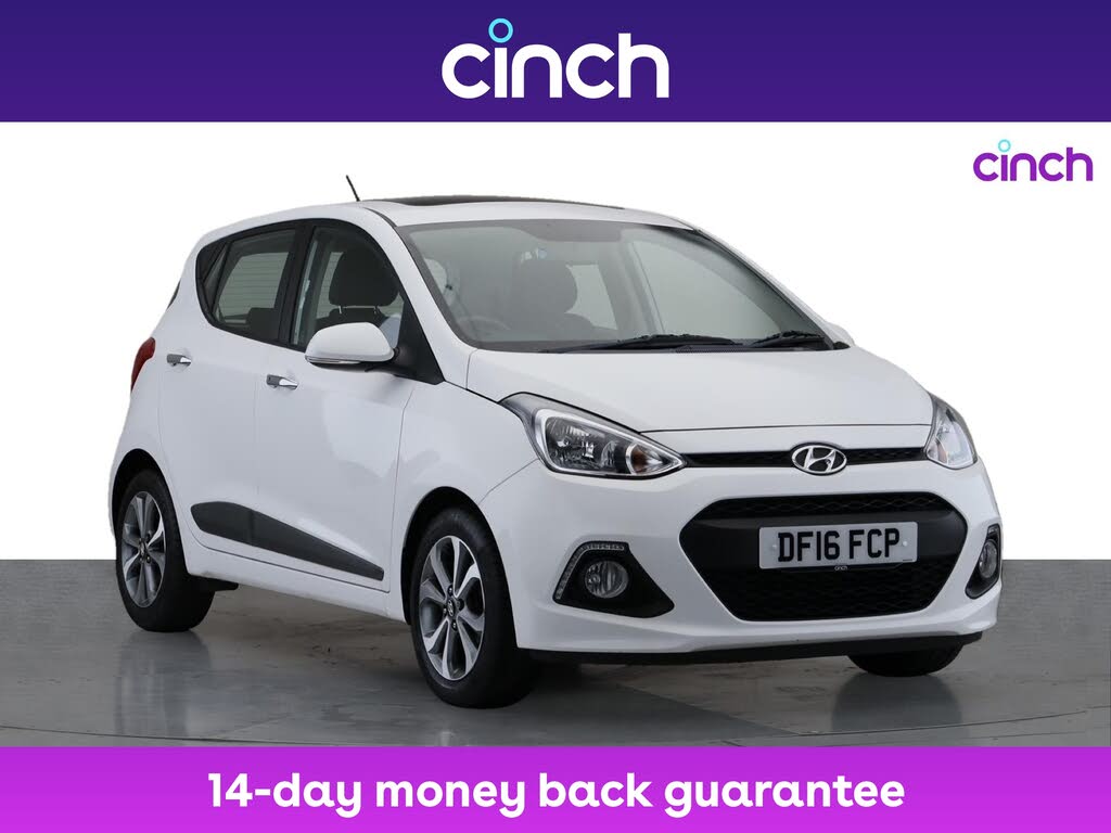 2016 Hyundai i10 1.2 Premium SE Auto