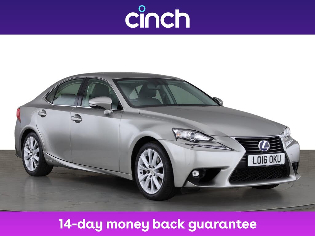 2016 Lexus IS 300h 2.5 Advance