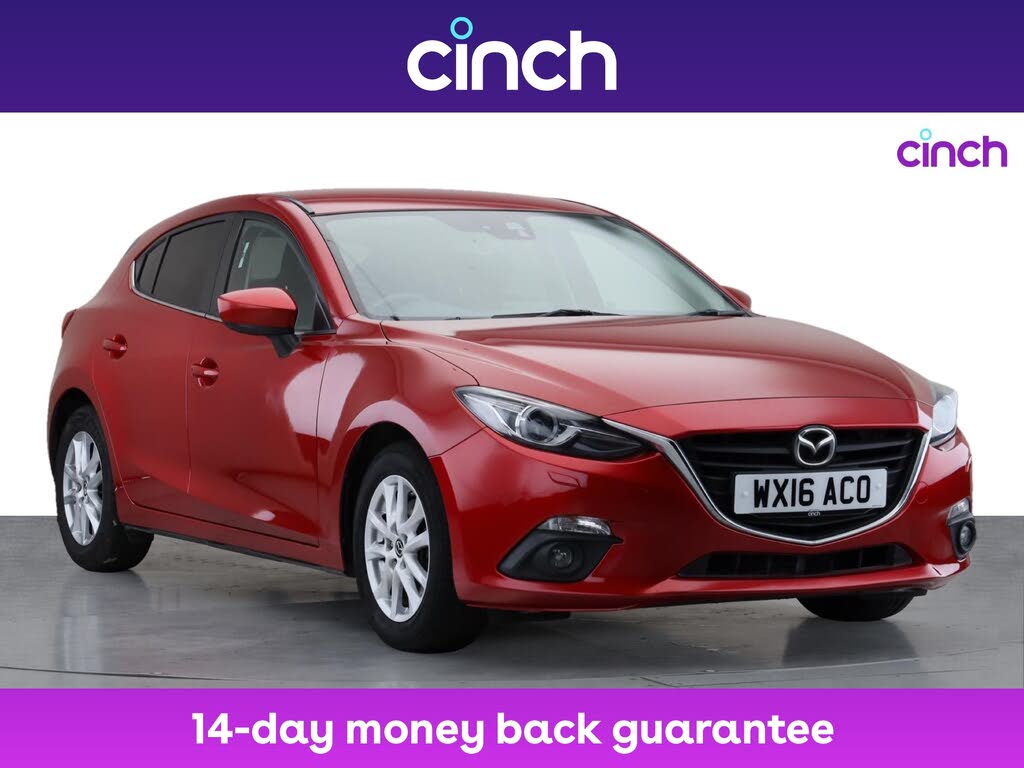 2016 Mazda Mazda3 2.0 SE-L Nav SKYACTIV-G Hatchback 5d Auto