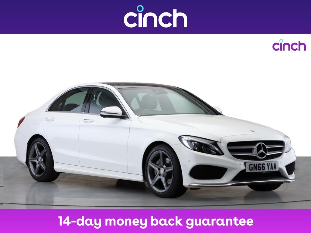 2016 Mercedes-Benz C-Class 2.1d C220d AMG Line (170ps) (Premium Plus)(s/s) Saloon 4d Auto