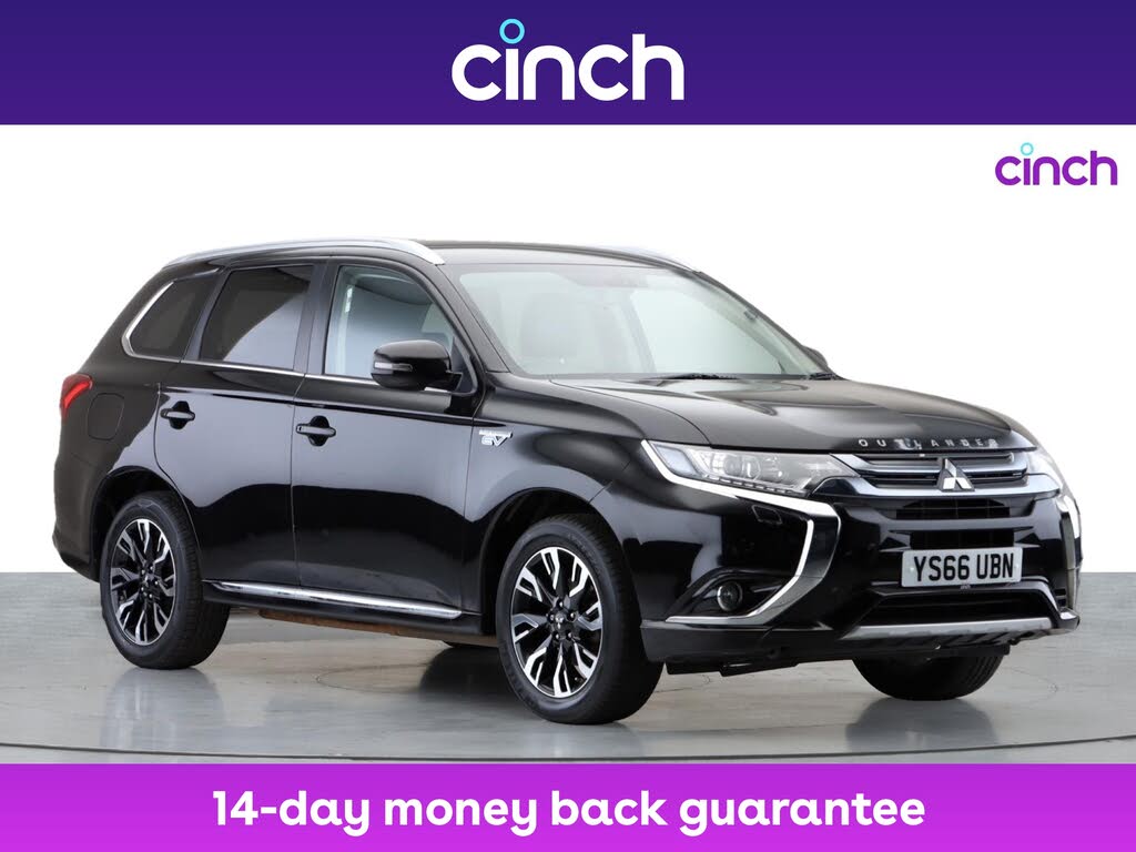 2016 Mitsubishi Outlander 2.0 Juro PHEV (5st)