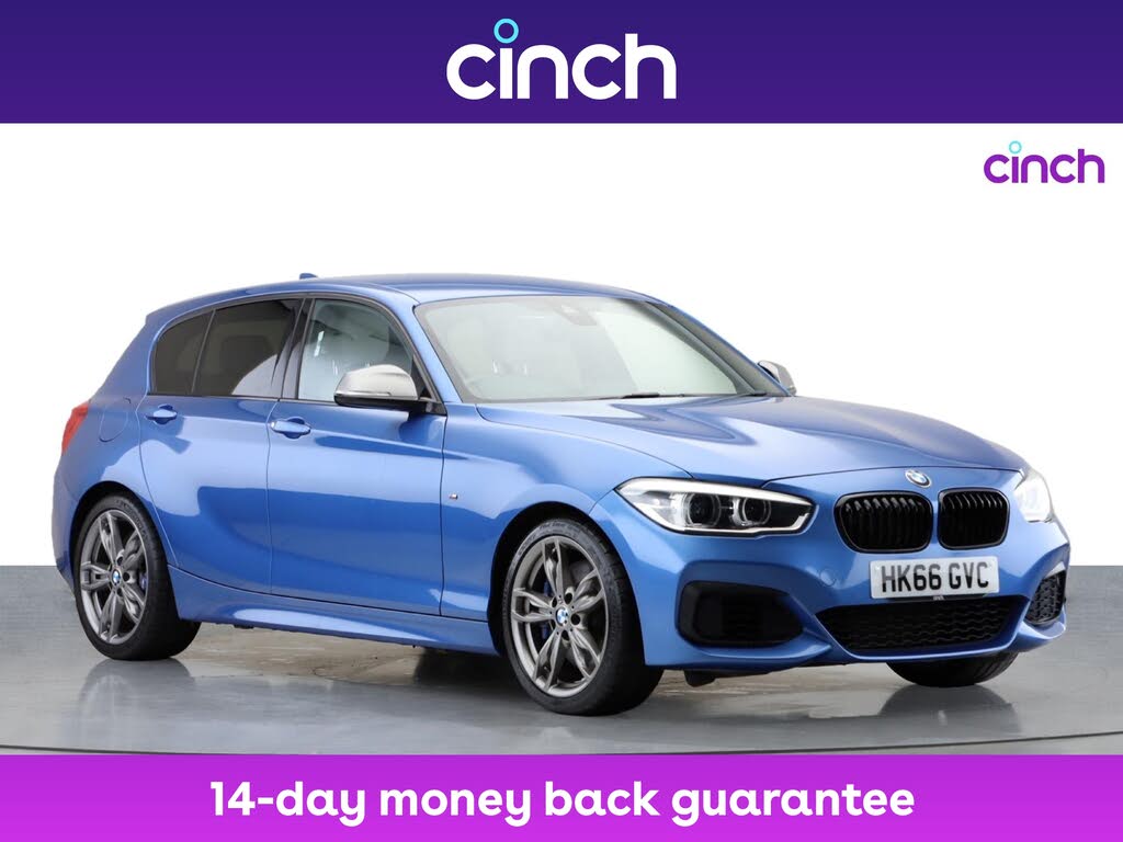 2017 BMW 1 Series 3.0 M140i 5d Sport Auto