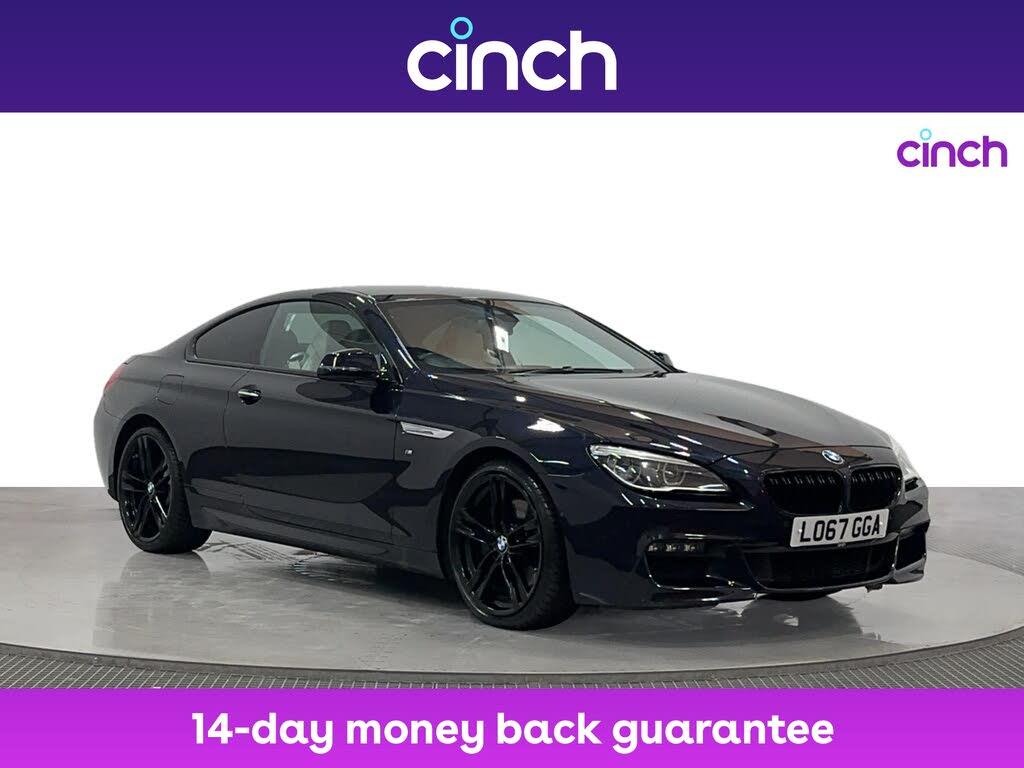 2017 BMW 6 Series 3.0TD 640d M Sport (s/s) Coupe 2d