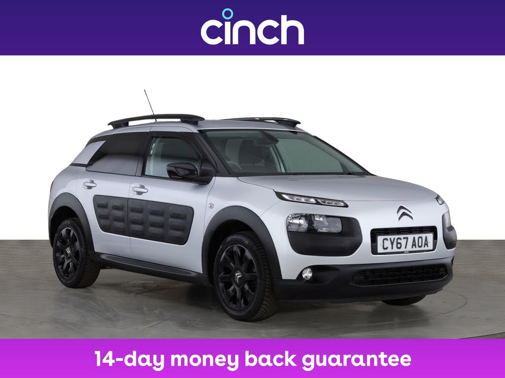 2017 Citroen C4 Cactus 1.2 PureTech Flair (82ps) (s/s) ETG