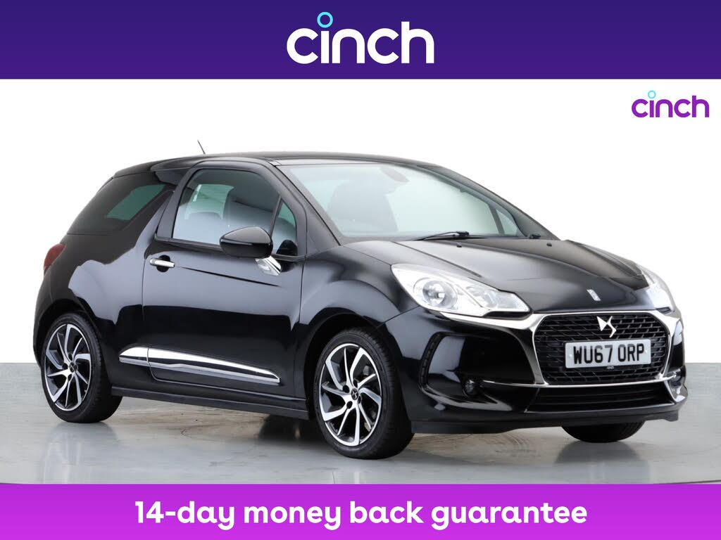 2017 DS DS 3 1.2 PureTech Connected Chic (110ps) (s/s)