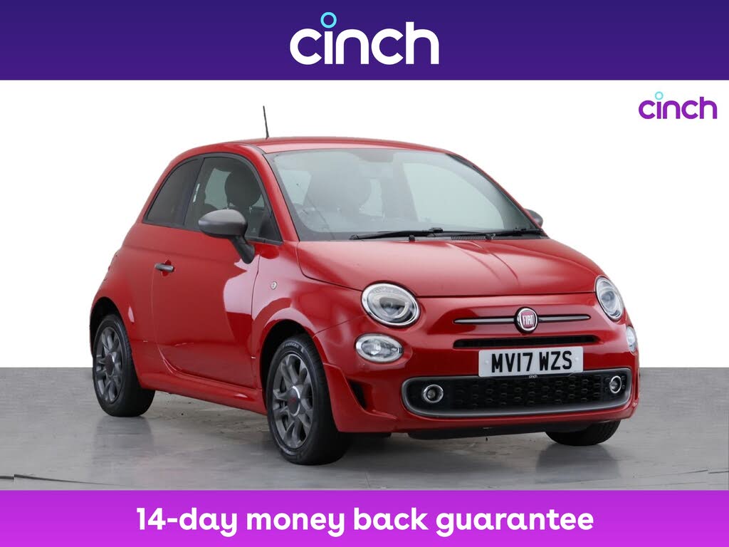 2017 Fiat 500 1.2 S