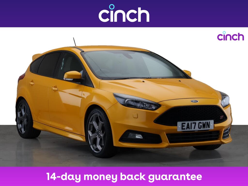 2017 Ford Focus 2.0T ST3 Hatchback