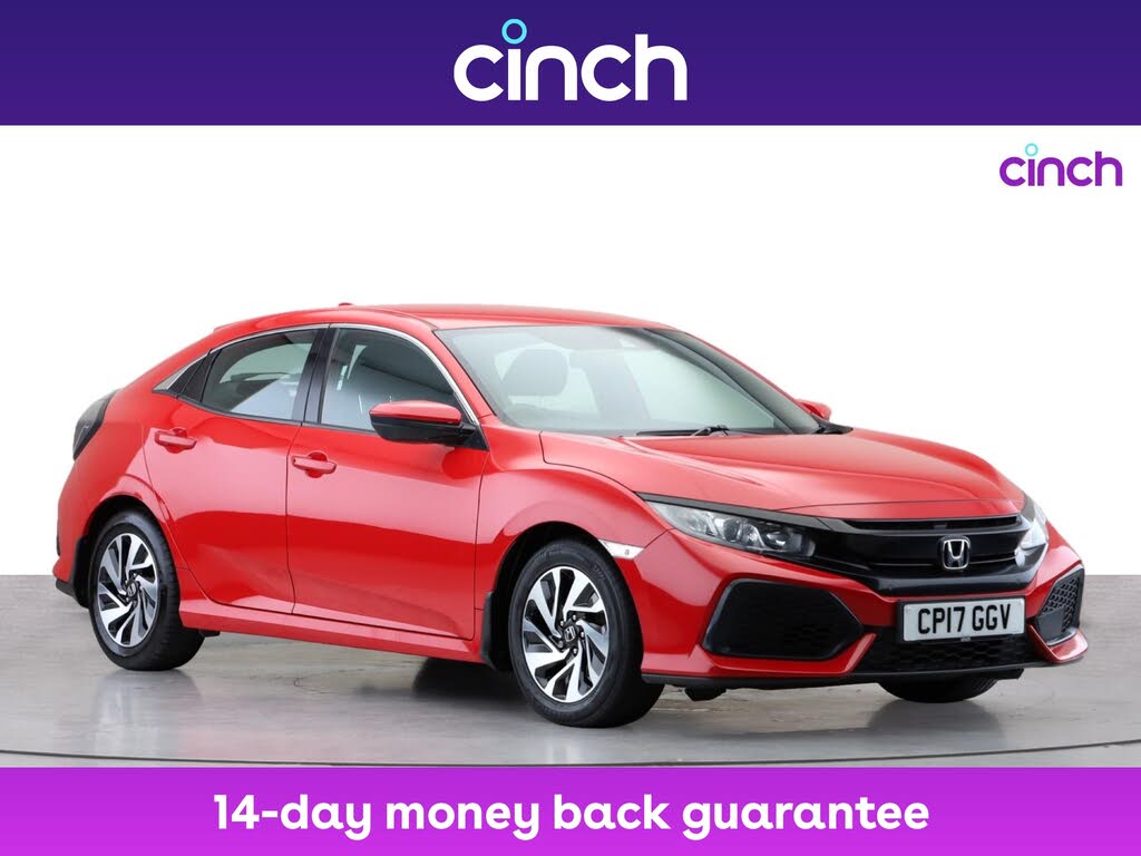 2017 Honda Civic 1.0 VTEC TURBO SE