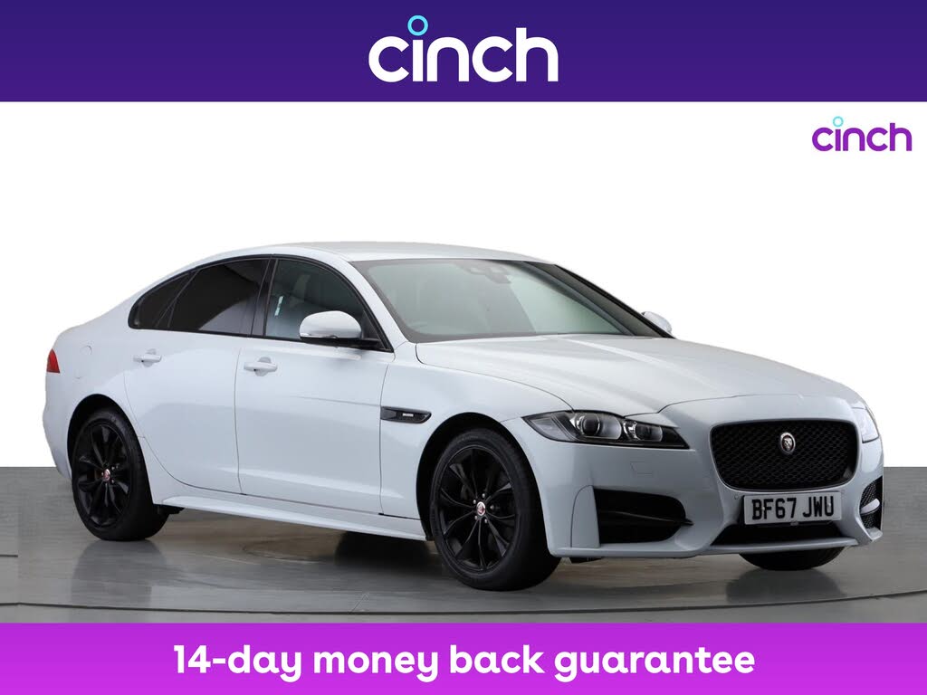 2017 Jaguar XF 2.0TD R-Sport (180ps) Saloon 4d 1999cc Auto