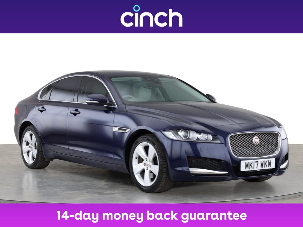 2017 Jaguar XF 2.0TD Portfolio (180ps) Saloon 4d 1999cc Auto