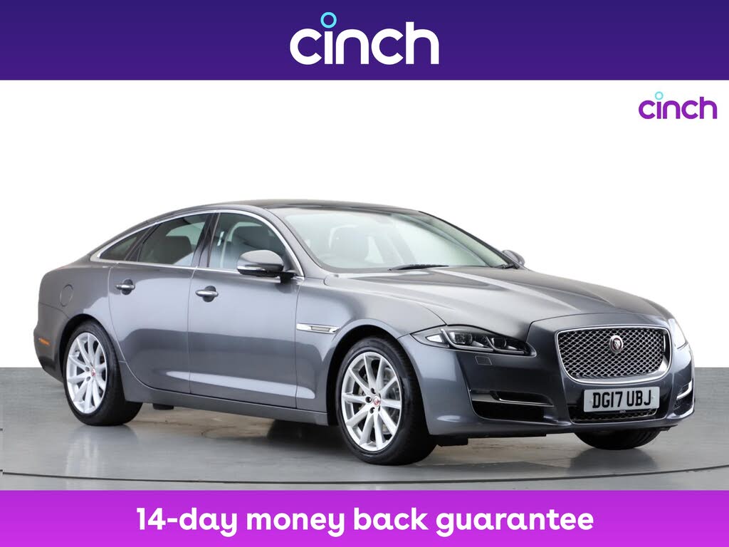 2017 Jaguar XJ Series 3.0TD XJ Luxury 3.0TdV6 (296bhp) SWB