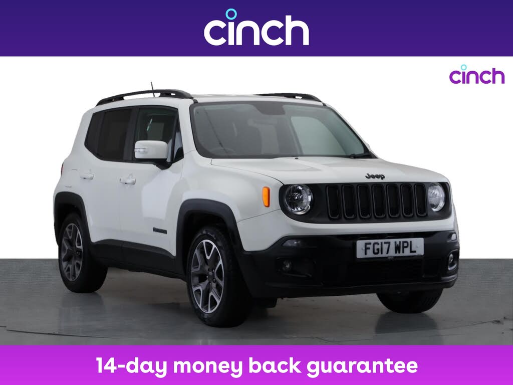 2017 Jeep Renegade 1.4 MultiAir II Night Eagle II