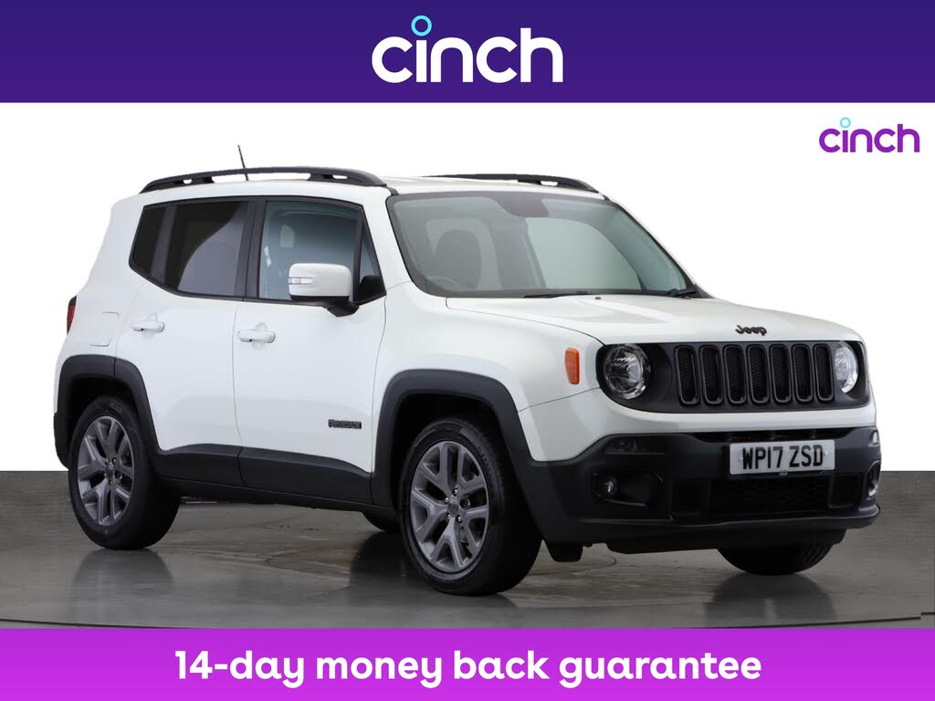 2017 Jeep Renegade 1.4 MultiAir II Night Eagle II