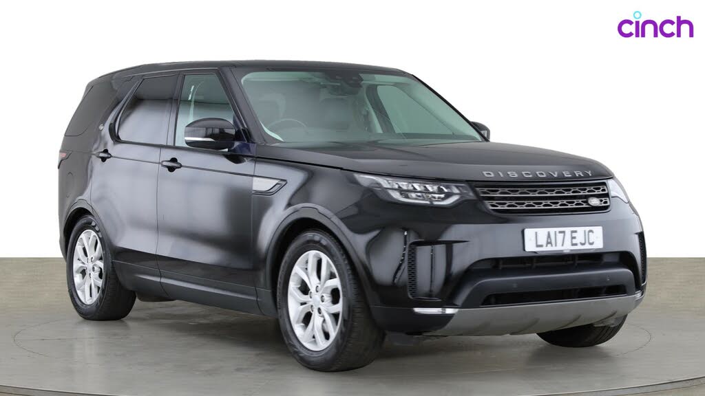 2017 Land Rover Discovery 3.0TD6 SE (259ps) AWD Station Wagon 5d Auto