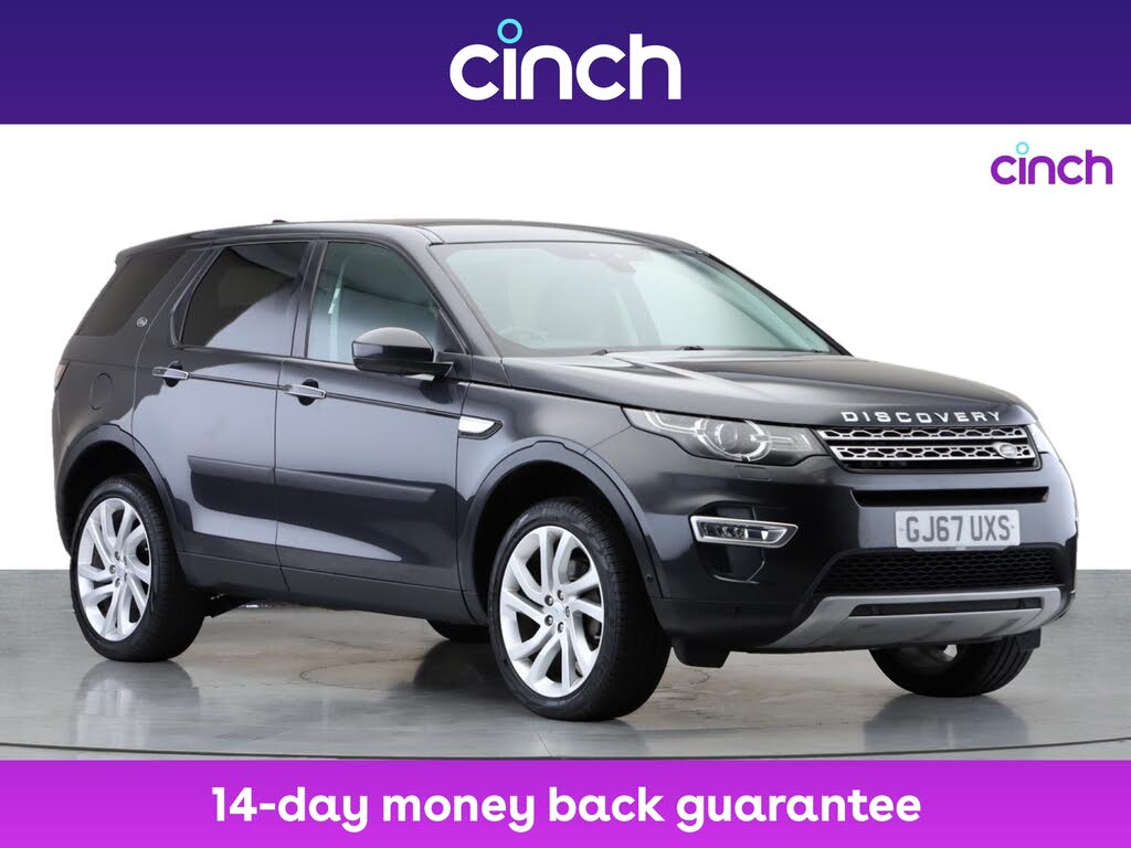 2017 Land Rover Discovery Sport 2.0Td4 HSE Luxury (182ps) SUV Auto