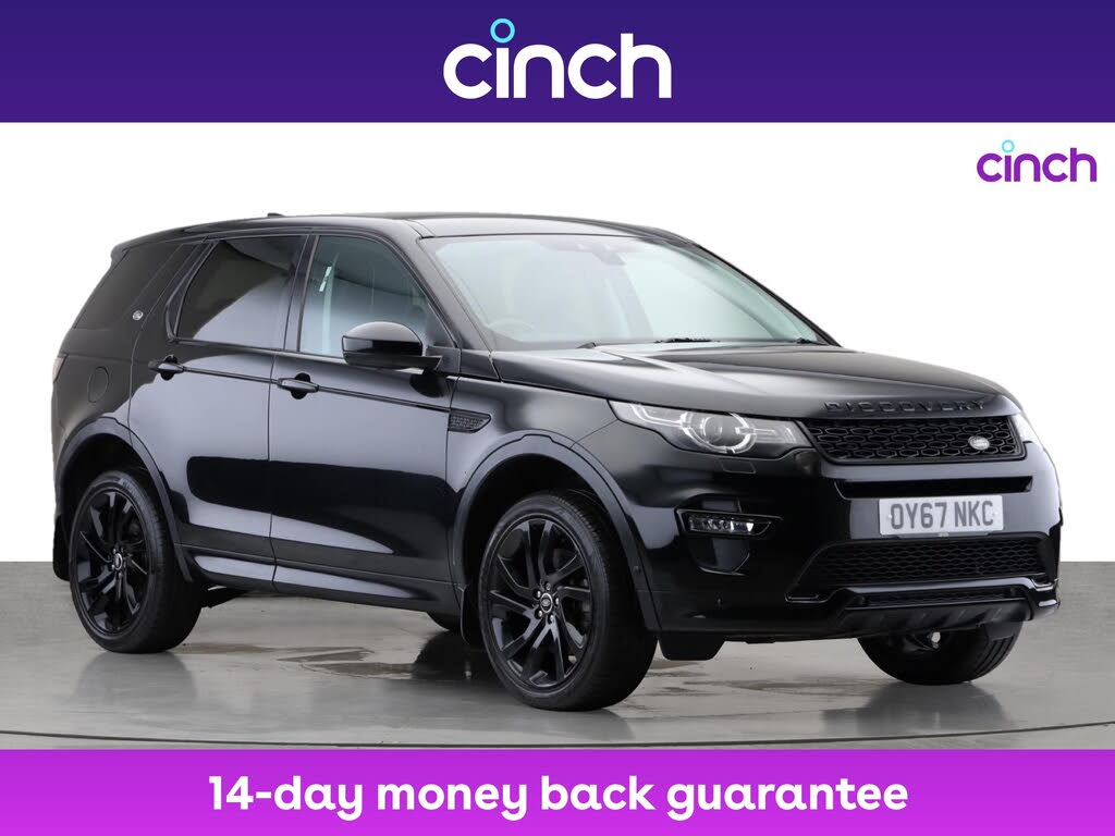2017 Land Rover Discovery Sport 2.0SD4 HSE Dynamic Lux