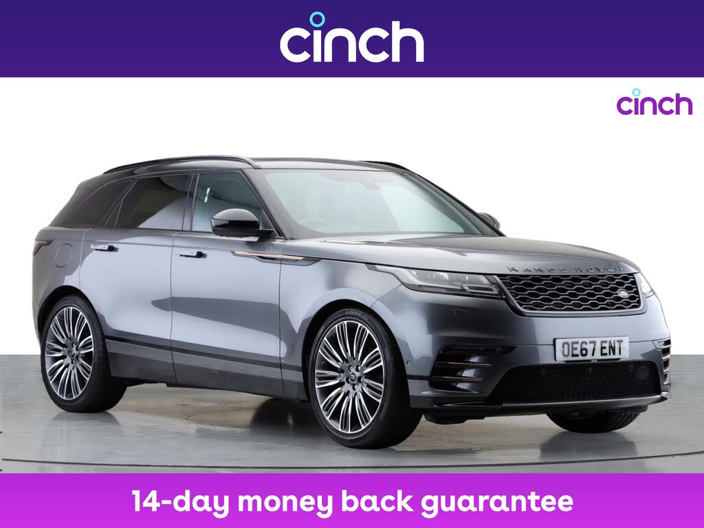 2017 Land Rover Range Rover Velar 2.0 P300 R-Dynamic HSE