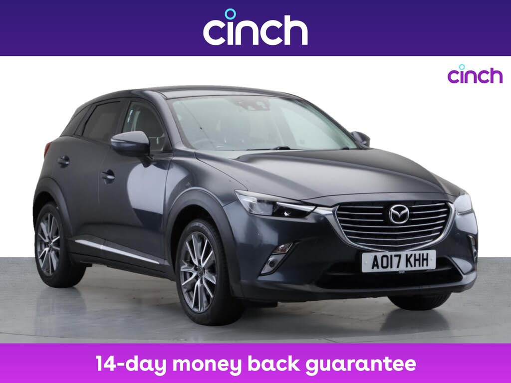 2017 Mazda CX-3 2.0 Sport Nav (120ps) (2WD)(s/s)