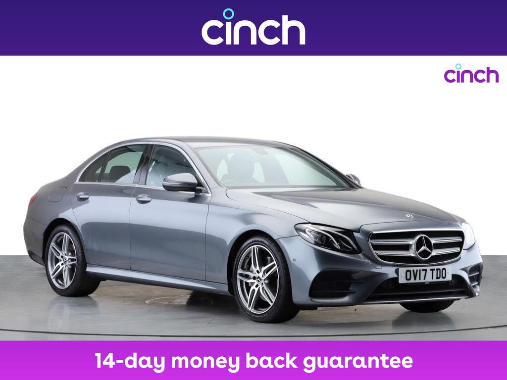 2017 Mercedes-Benz E-Class 2.0d E220d AMG Line (s/s) Saloon 4d