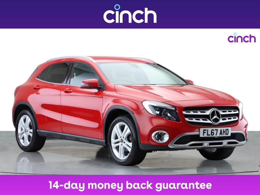 2017 Mercedes-Benz GLA-Class 1.6 GLA 200 Sport 7G-DCT